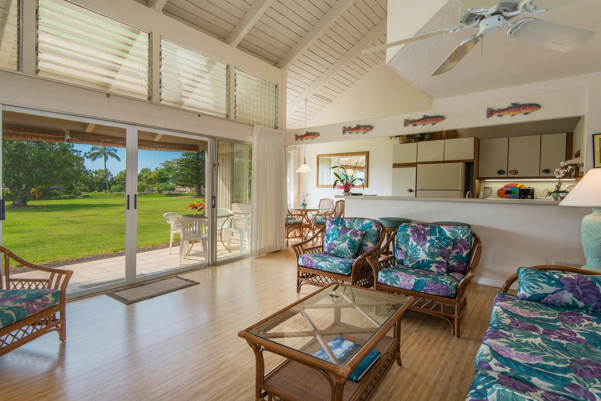 Princeville Oceanfront Villas Kauai Экстерьер фото