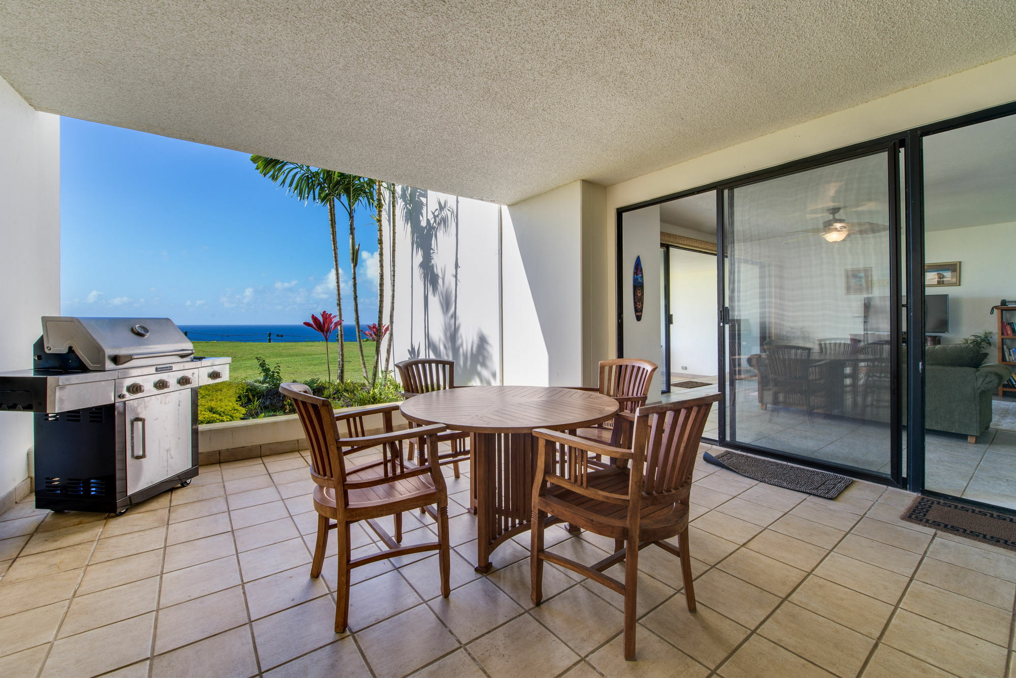 Princeville Oceanfront Villas Kauai Экстерьер фото