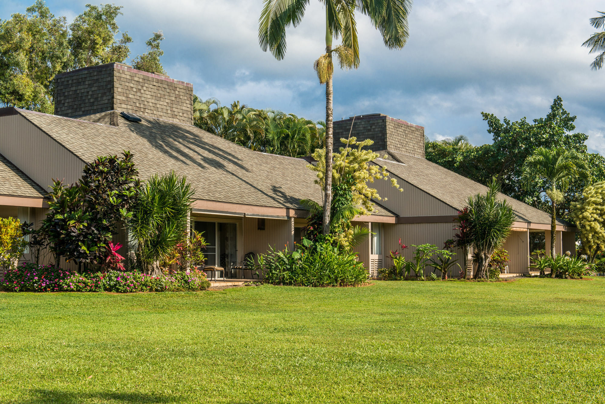 Princeville Oceanfront Villas Kauai Экстерьер фото